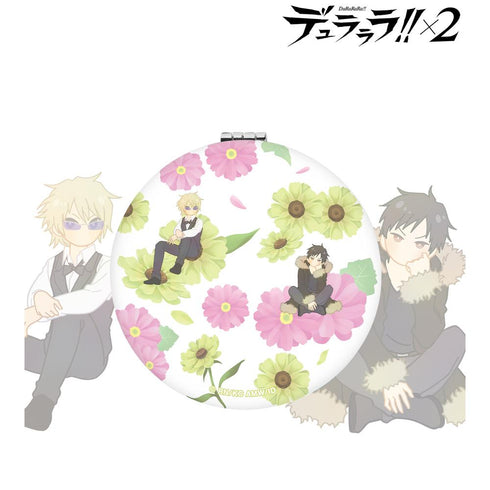 『デュラララ!!×2』平和島静雄&折原臨也 Botania 折りたたみミラー【202506再販】